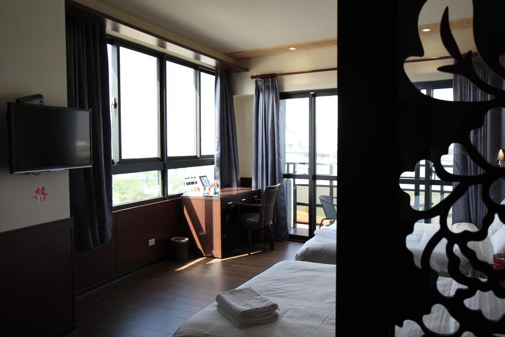 Lu Fang View Bed & Breakfast Đông Cảng Ngoại thất bức ảnh